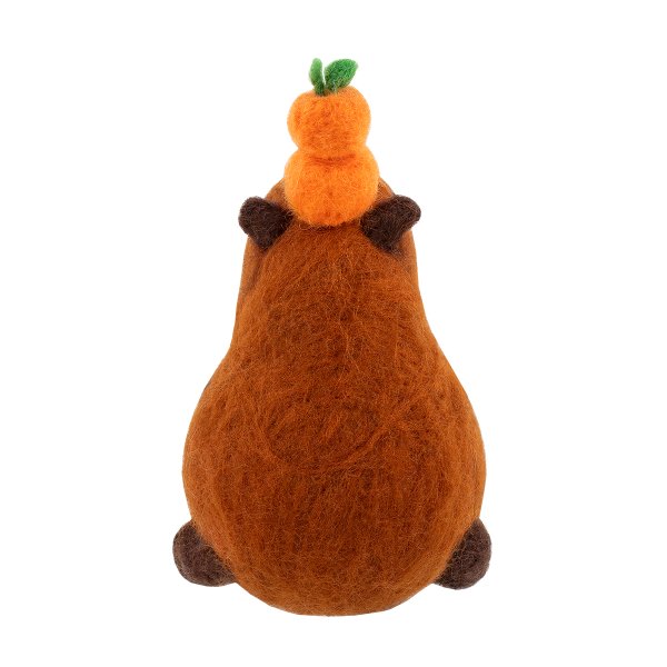 Набор для валяния "Miadolla" Капибара Карри WT-0216 Набор для валяния "Miadolla" Капибара Карри WT-0216