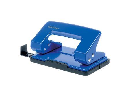 Дырокол Berlingo "Universal" 10 л, металлический, ассорти, с линейкой RE-DDm_10019