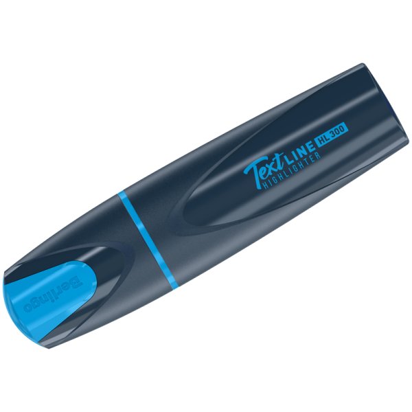 Текстовыделитель Berlingo "Textline HL300" 1-5 мм, голубой RE-T3015