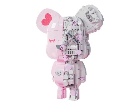 Конструктор Jaki "Bearbrick: Pink" IT-JK6250-2
