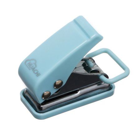 Дырокол на 1 отверстие до 10 листов, металлический МИКС SIM-9668882 Дырокол на 1 отверстие до 10 листов, металлический МИКС SIM-9668882