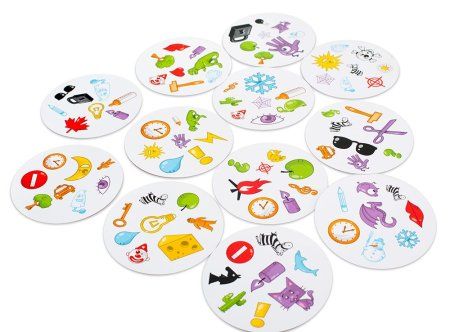 Настольная игра: Доббль (нов. ред.) MIR-322419(LS86)