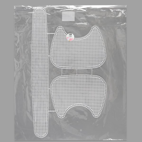 Канва для вышивания сумки 52 х 29 см с ручкой пластик SIM-9923160