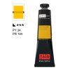 Краска "Акрил-Арт" туба 45 мл Желтый темный 0210014