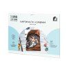 Картина по номерам на картоне ТРИ СОВЫ "Аниме девочка с котом" 30 x 40 см, краски, кисть RE-КК_53821