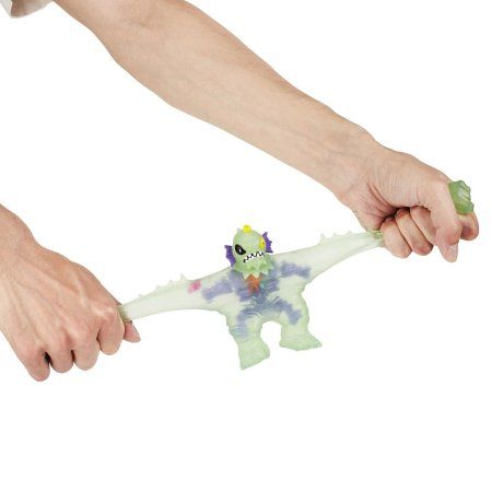 Гуджитсу. Игровой набор тянущ. фигурок Блейзагот Ледяной Взрыв VS Лофиус Дип Гу-Сиа ТМ GooJitZu ROS-41536