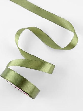 Лента атласная 20 мм x 23 ± 1 м, №113 тёмно-зелёный SIM-1218260