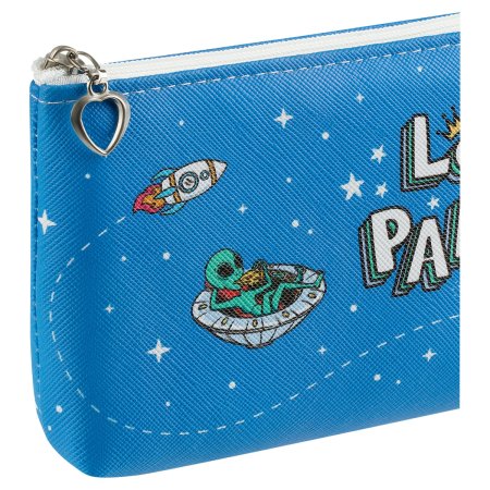Пенал мягкий MESHU "Space party" 200 x 85 x 30 мм, искусственная кожа RE-MS_57814