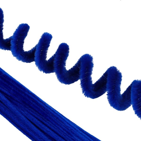 Проволока синельная 0.6 x 30 см 50 шт синий SIM-7875792 Проволока синельная 0.6 x 30 см 50 шт синий SIM-7875792