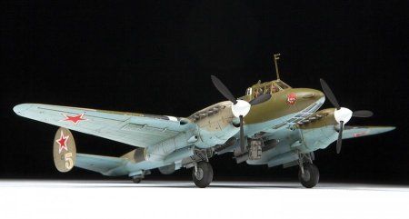 Сборная модель: Самолет Пе-2 (масштаб 1:72), З-7283