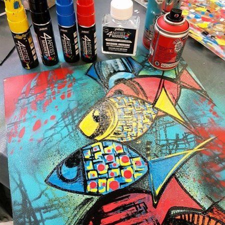 Маркер художественный PEBEO 4Artist Marker на масляной основе 15 мм 1 шт