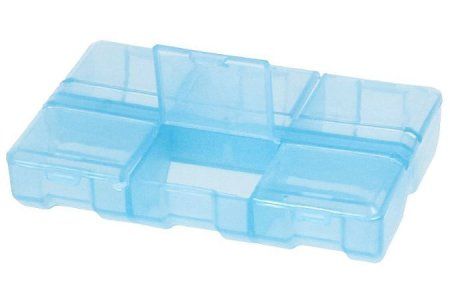 Контейнер GAMMA пластик 9 x 6 x 1.8 см прозрачный T-178-2 Контейнер GAMMA пластик 9 x 6 x 1.8 см прозрачный T-178-2