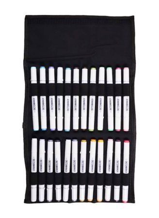 Органайзер SKETCHMARKER тканевый на 24 маркера MPW24