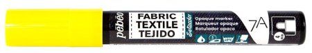 Маркер для темных и светлых тканей PEBEO 7A Opaque 4 мм 7А-804402 Желтый