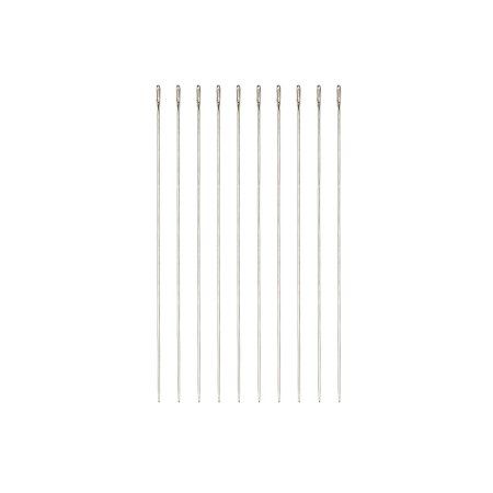 Иглы бисерные GAMMA сталь 10 шт d 0.6 мм NC-206