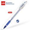 Ручка шариковая Cello "Gripper I" синяя, 0.5 мм, грип RE-474