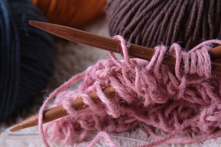 Спицы круговые GAMMA бамбук d 10.0 мм 80 см карамельные BC-D-100