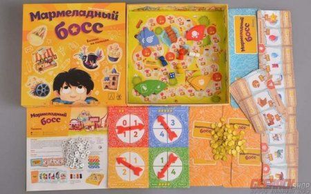 Настольная игра: Мармеладный босс MAG119843