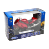 Мотоцикл WELLY 1:18 Suzuki Hayabusa, красный IT-12828PW