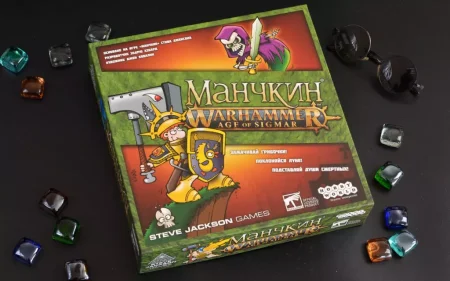 Настольная игра: Манчкин Warhammer Age of Sigmar MAG915302