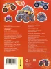 Сто наклеек. Крутые машины ROS-43438