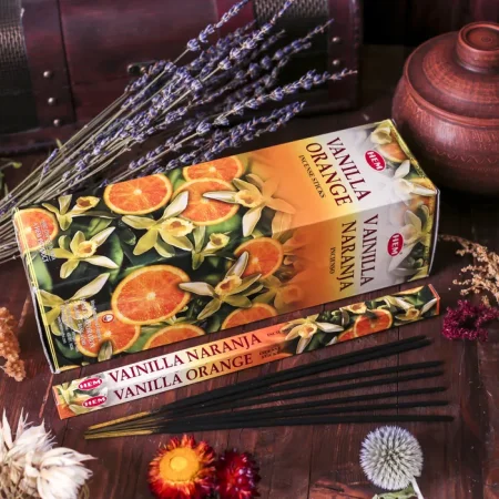 Благовония HEM "Vanilla Orange. Ванильный апельсин" 8 палочек угольные SIM-1882164 Благовония HEM "Vanilla Orange. Ванильный апельсин" 8 палочек угольные SIM-1882164