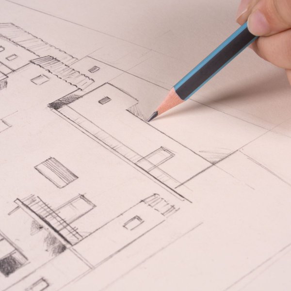 Карандаш чернографитный MILAN 2H, треугольный ML-71230012 Карандаш чернографитный MILAN 2H, треугольный ML-71230012