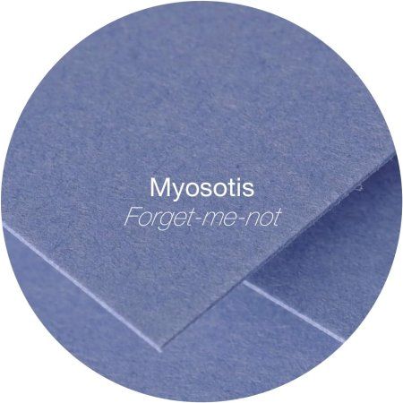 Конверт CLAIREFONTAINE Pollen 140 x 140 мм 120 г/м2 1 шт, незабудка RH-5198C