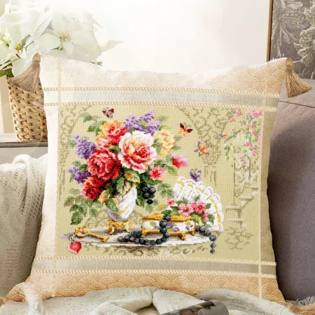 Набор для вышивания "Чудесная Игла" Дамский каприз 35 х 25 см ЧИ-101-205