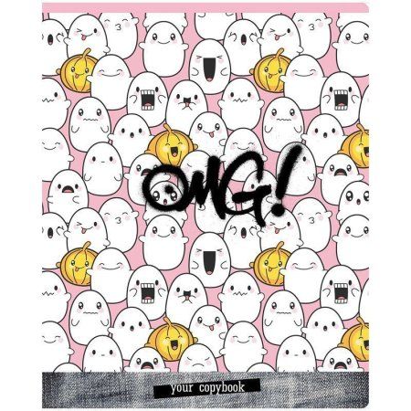 Тетрадь 40л. A5 клетка BG "No rules" выб. лак RE-Т5ск40_вл 10162