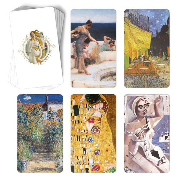 Метафорические ассоциативные карты "По мотивам мировых полотен" 50 карт SIM-9352996