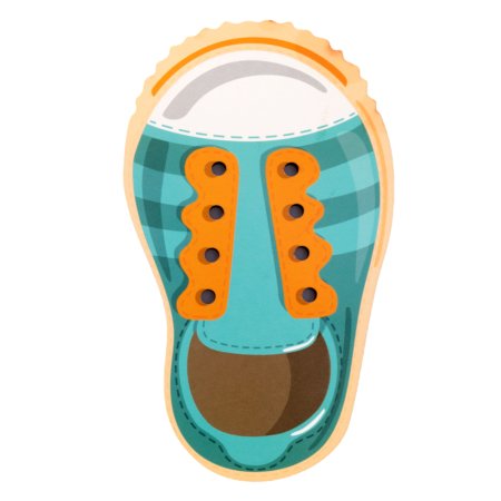 Шнуровка Baby Toys Wood "Ботинки" деревянная  KOR-05129