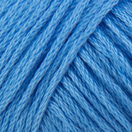 Пряжа Пехорская ПТ "Детский хлопок" 100% мерсеризованный хлопок 1 x 100 г 330 м ± 6 м №015 т.голубой PEH-DHL-015