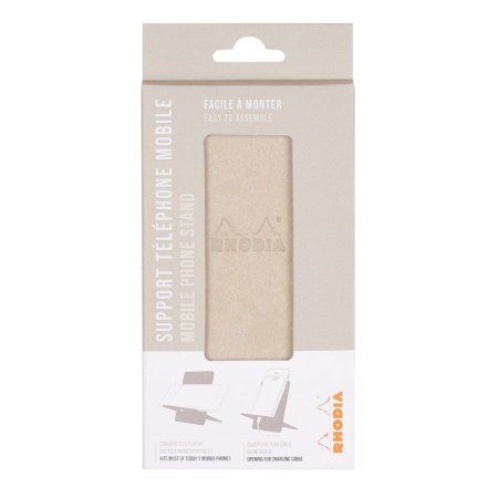 Подставка для мобильного телефона RHODIARAMA 8 x 8.5 x 13 см, бежевый RH-194412C