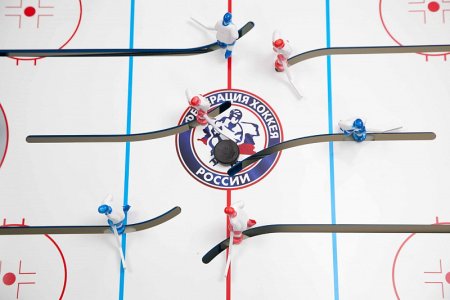 Настольная детская игра Step Puzzle "Хоккей. Новый сезон" STP-76195