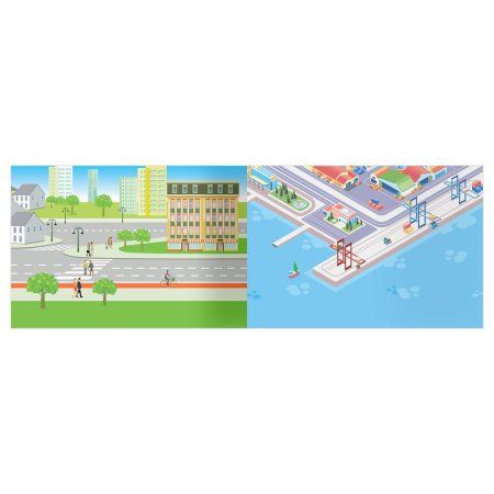 Альбом с наклейками ТРИ СОВЫ "250 наклеек. Транспорт" А5, 250 шт, 6 стр RE-АнА5_10441