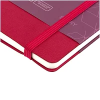 Записная книжка А6 80л. Greenwich Line "Classic. Berry" ЛАЙТ, кожзам, с резинкой, фактурное тиснение, блок в клетку RE-NA6_51753 Записная книжка А6 80л. Greenwich Line "Classic. Berry" ЛАЙТ, кожзам, с резинкой, фактурное тиснение, блок в клетку RE-NA6_51753