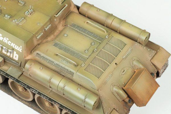 Сборная модель: Советский истребитель танков СУ-85 (масштаб 1:35), З-3690