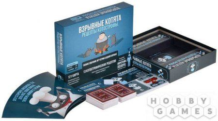 Настольная игра: Взрывные котята: Рецепты котострофы MAG915753