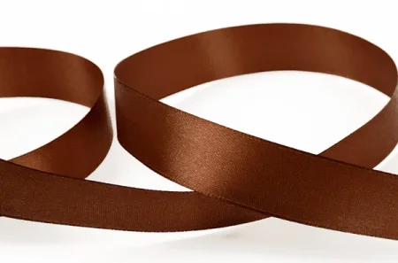 Лента атласная BLITZ 20 мм (3/4") 33 м ± 2 м №100 т.коричневый LEN-B-20-100