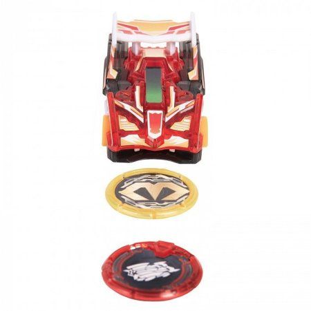 Дикие Скричеры. Машинка-трансформер Спиралинг Хантер S1. ТМ Screechers Wild ROS-39116