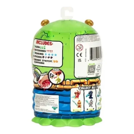 Игровой набор Moose Treasure X интерактивный "Пришельцы" UT-41751