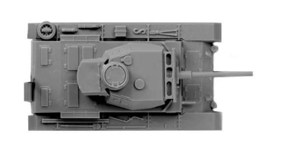 Сборная модель: Немецкий огнеметный танк Pz.Kfw III, З-6162