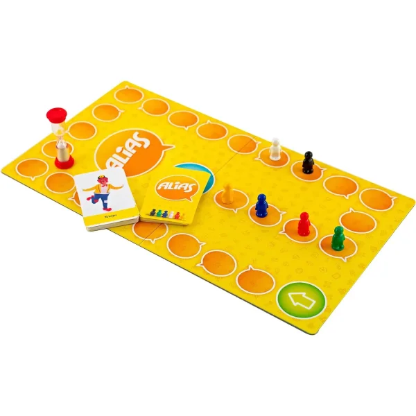 Настольная игра: ALIAS Junior (Скажи иначе (детская) MAG58767