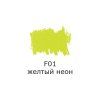 Маркер акриловый VISTA-ARTISTA 2 мм перо круглое 1 шт F01 желтый неон/yellow neon AMV-01-F01 Маркер акриловый VISTA-ARTISTA 2 мм перо круглое 1 шт F01 желтый неон/yellow neon AMV-01-F01