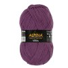Пряжа ALPINA Vera 55% акрил, 45% хлопок 1 х 100 г 280 ± 15 м №45 фиолетовый ALP-VER-45