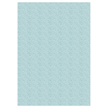 Упаковочная бумага глянцевая MESHU "Grace pattern" 1л. 70 x 100 см 80 г/м2, ассорти, 5 дизайнов RE-MS_62820