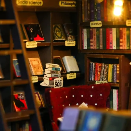 Румбокс: Книжный магазин (букнук) HD-M2314 Румбокс: Книжный магазин (букнук) HD-M2314