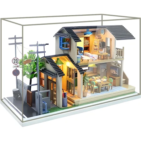 Румбокс: Домик Ямано, с куполом HD-S2233 Румбокс: Домик Ямано, с куполом HD-S2233