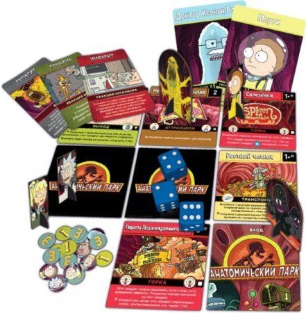 Настольная игра: Рик и Морти: Анатомический парк (2021) MAG915343